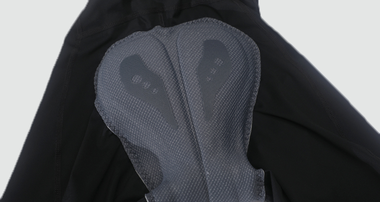 mesh back cycling bib shorts